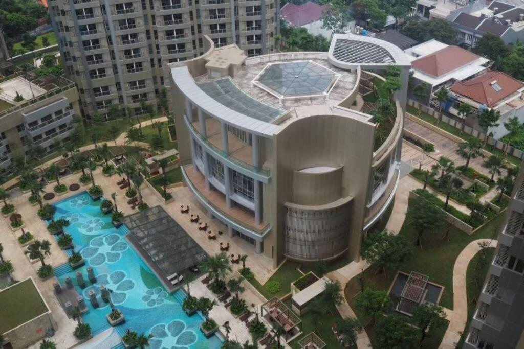 Homy 2 Bedroom Apartment Near Shopping Malls Jakarta Exterior foto