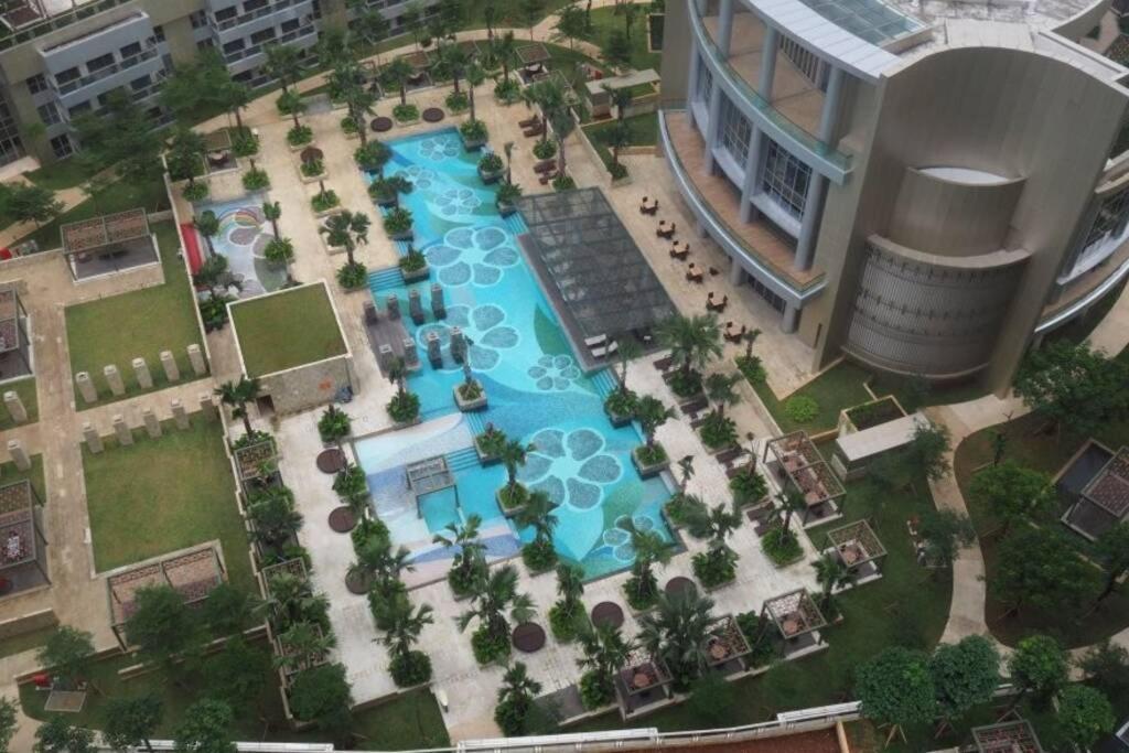 Homy 2 Bedroom Apartment Near Shopping Malls Jakarta Exterior foto